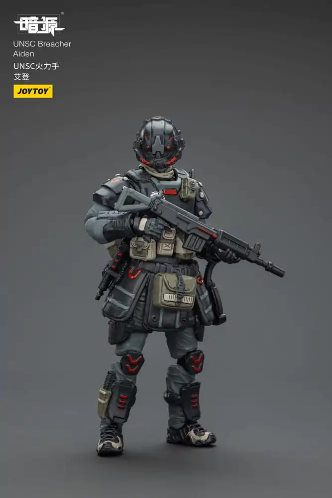 UNSC Dark Source Akční figurka Breacher Aiden 7 cm fotografii produktu