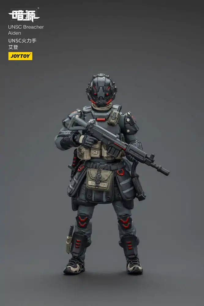 UNSC Dark Source Akční figurka Breacher Aiden 7 cm fotografii produktu