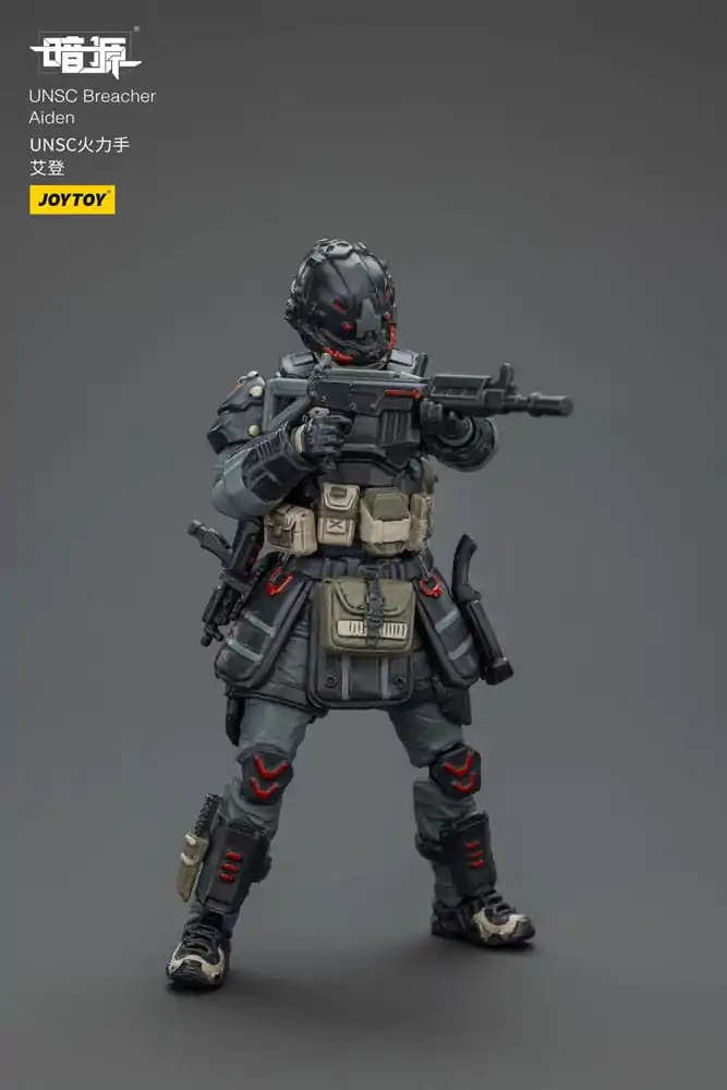 UNSC Dark Source Akční figurka Breacher Aiden 7 cm fotografii produktu