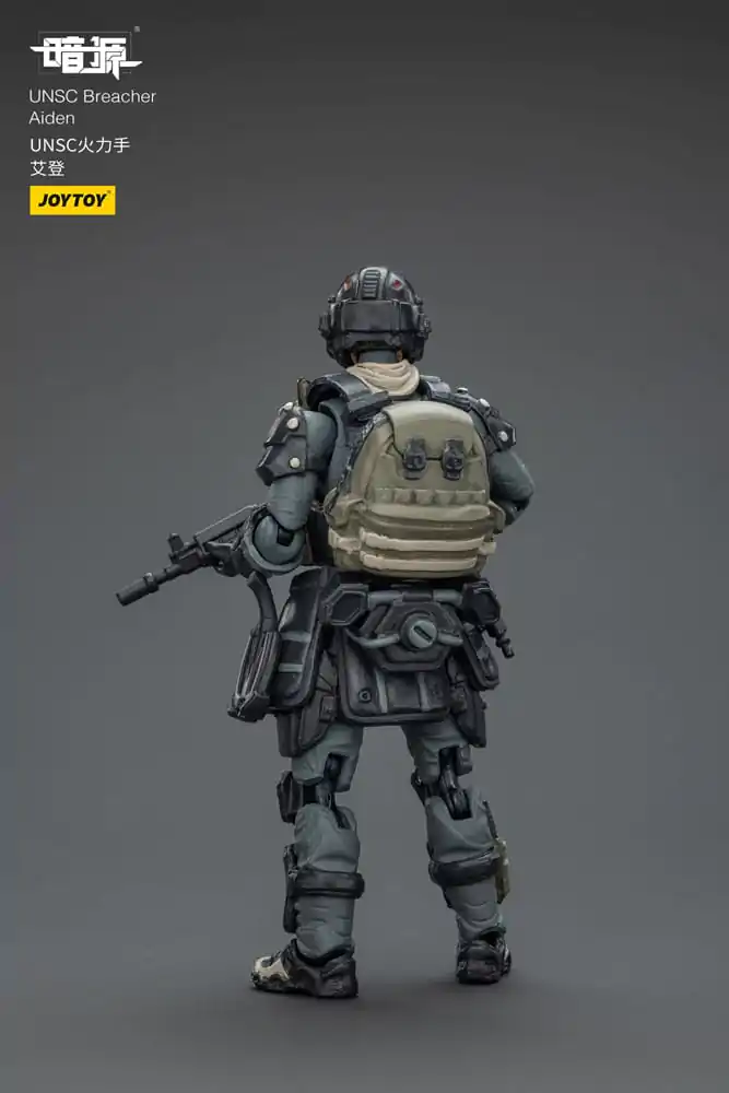 UNSC Dark Source Akční figurka Breacher Aiden 7 cm fotografii produktu
