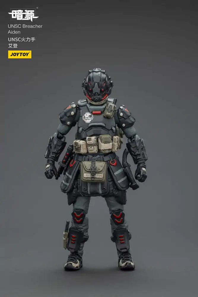 UNSC Dark Source Akční figurka Breacher Aiden 7 cm fotografii produktu