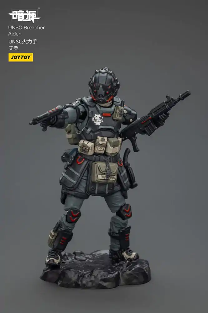 UNSC Dark Source Akční figurka Breacher Aiden 7 cm fotografii produktu