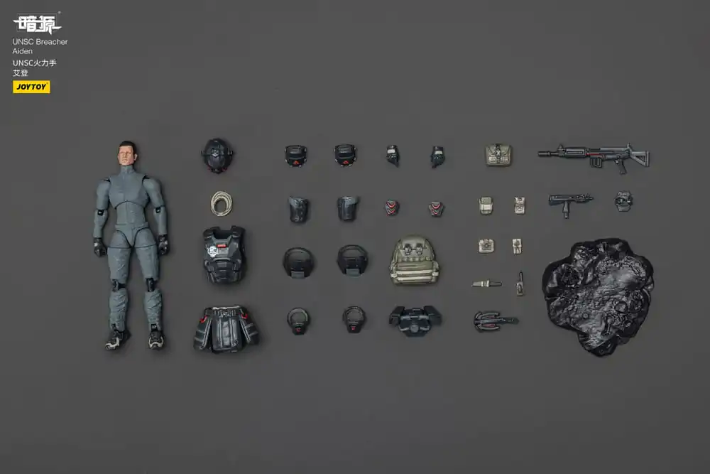 UNSC Dark Source Akční figurka Breacher Aiden 7 cm fotografii produktu
