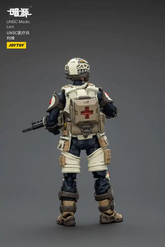 UNSC Dark Source Akční figurka Medic Levi 7 cm fotografii produktu