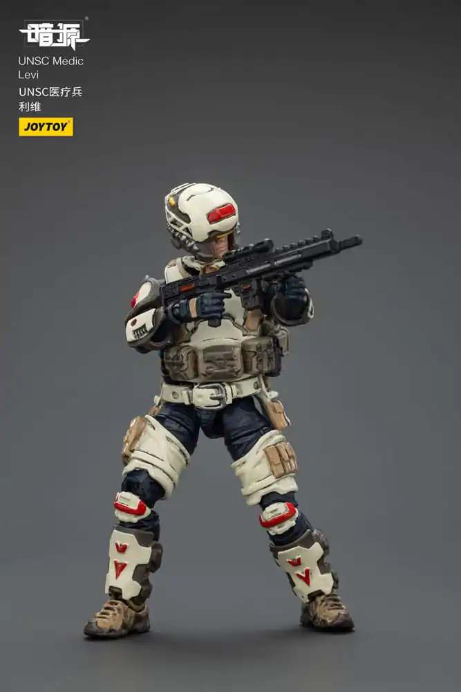 UNSC Dark Source Akční figurka Medic Levi 7 cm fotografii produktu