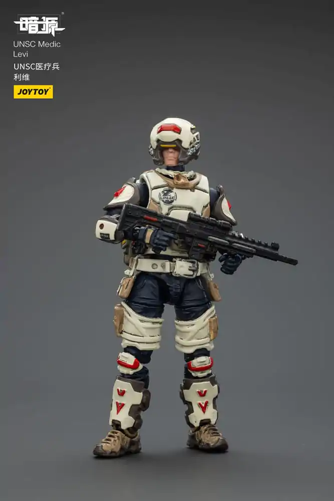 UNSC Dark Source Akční figurka Medic Levi 7 cm fotografii produktu