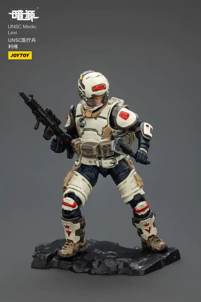 UNSC Dark Source Akční figurka Medic Levi 7 cm fotografii produktu
