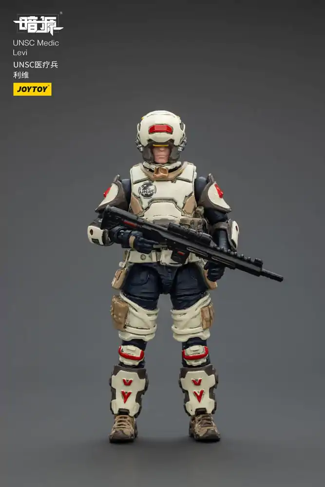UNSC Dark Source Akční figurka Medic Levi 7 cm fotografii produktu