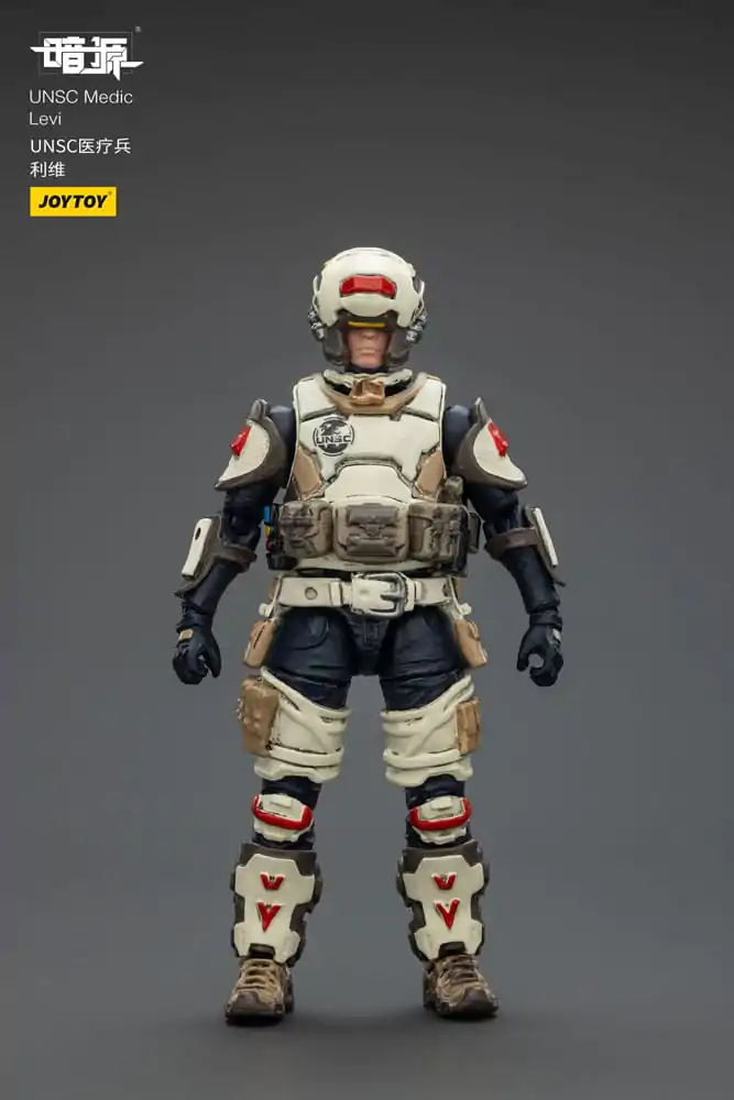 UNSC Dark Source Akční figurka Medic Levi 7 cm fotografii produktu