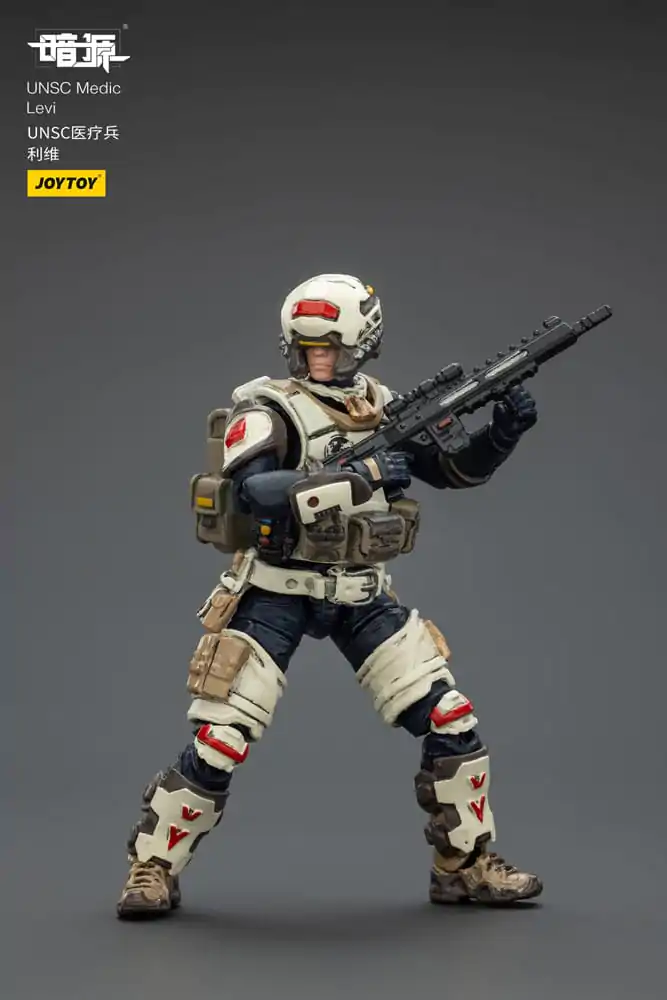 UNSC Dark Source Akční figurka Medic Levi 7 cm fotografii produktu