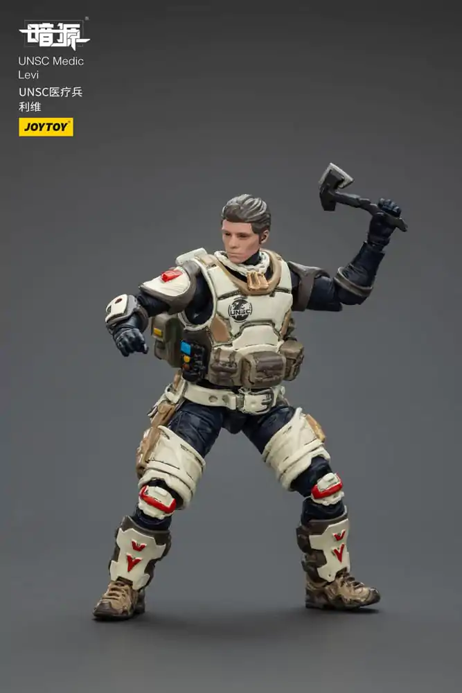 UNSC Dark Source Akční figurka Medic Levi 7 cm fotografii produktu