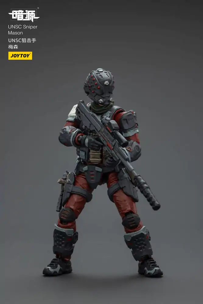 UNSC Dark Source Akční figurka Sniper Mason 7 cm fotografii produktu