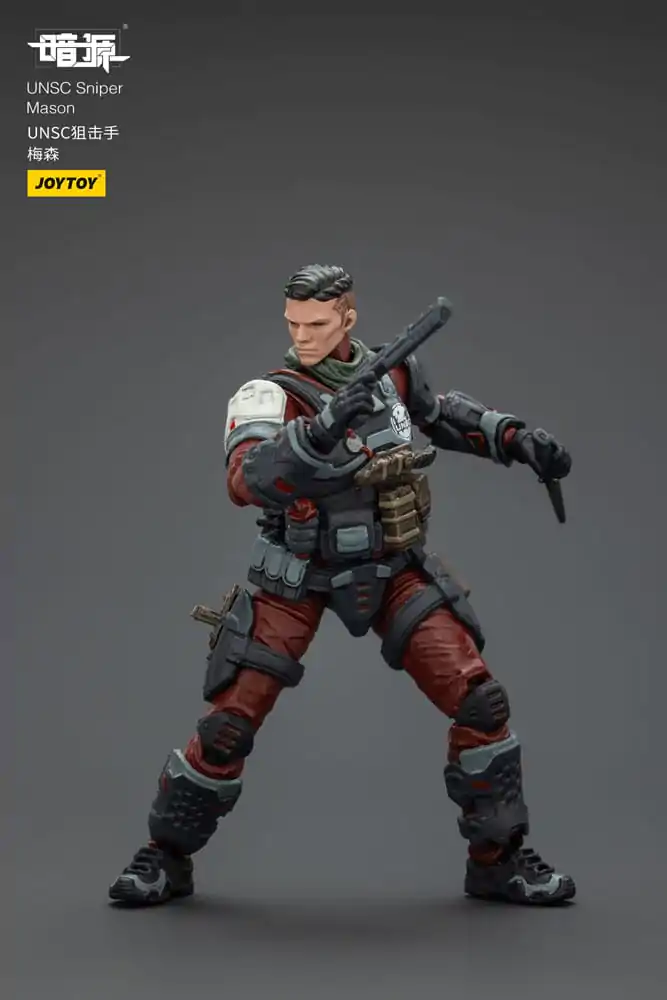 UNSC Dark Source Akční figurka Sniper Mason 7 cm fotografii produktu