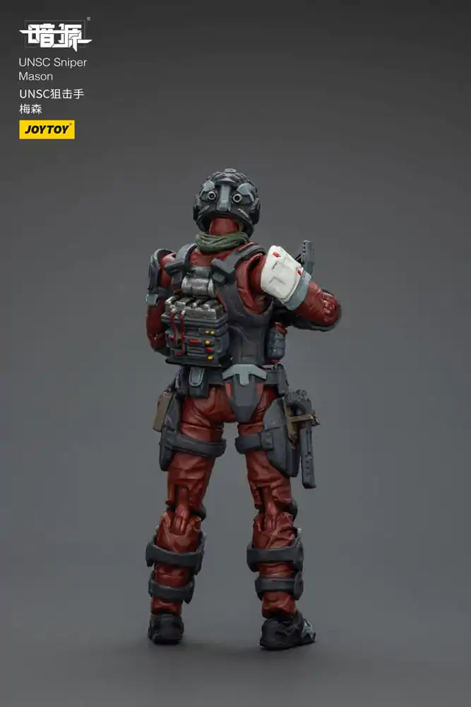 UNSC Dark Source Akční figurka Sniper Mason 7 cm fotografii produktu
