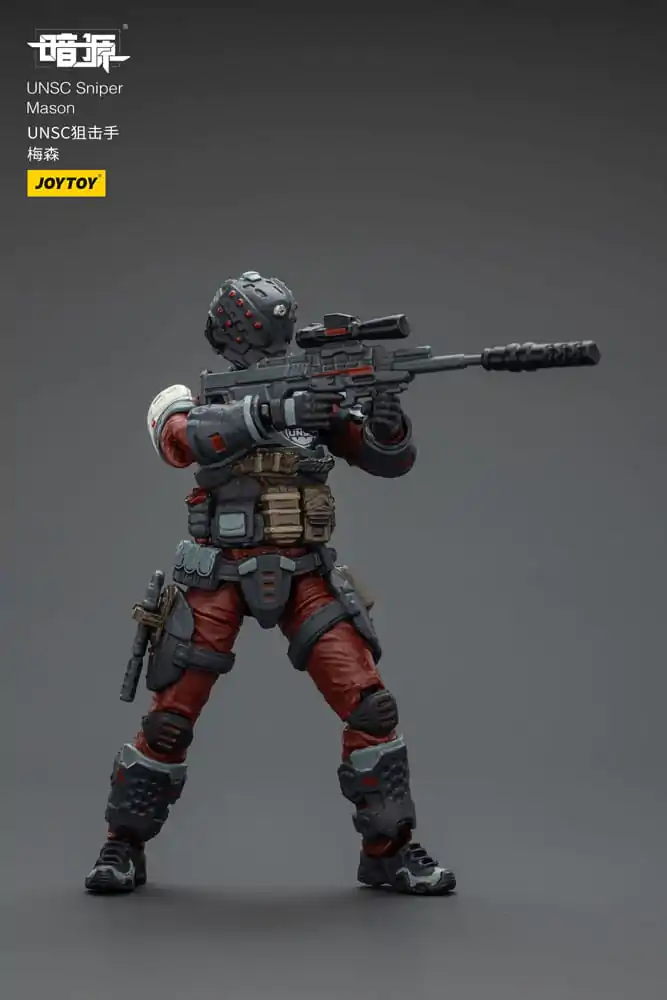 UNSC Dark Source Akční figurka Sniper Mason 7 cm fotografii produktu
