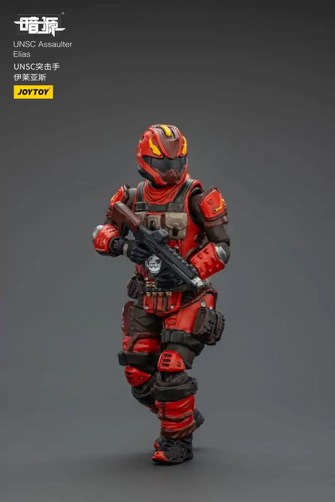UNSC Dark Source Akční figurka Assaulter Elias 7 cm fotografii produktu