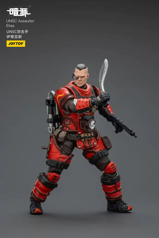 UNSC Dark Source Akční figurka Assaulter Elias 7 cm fotografii produktu