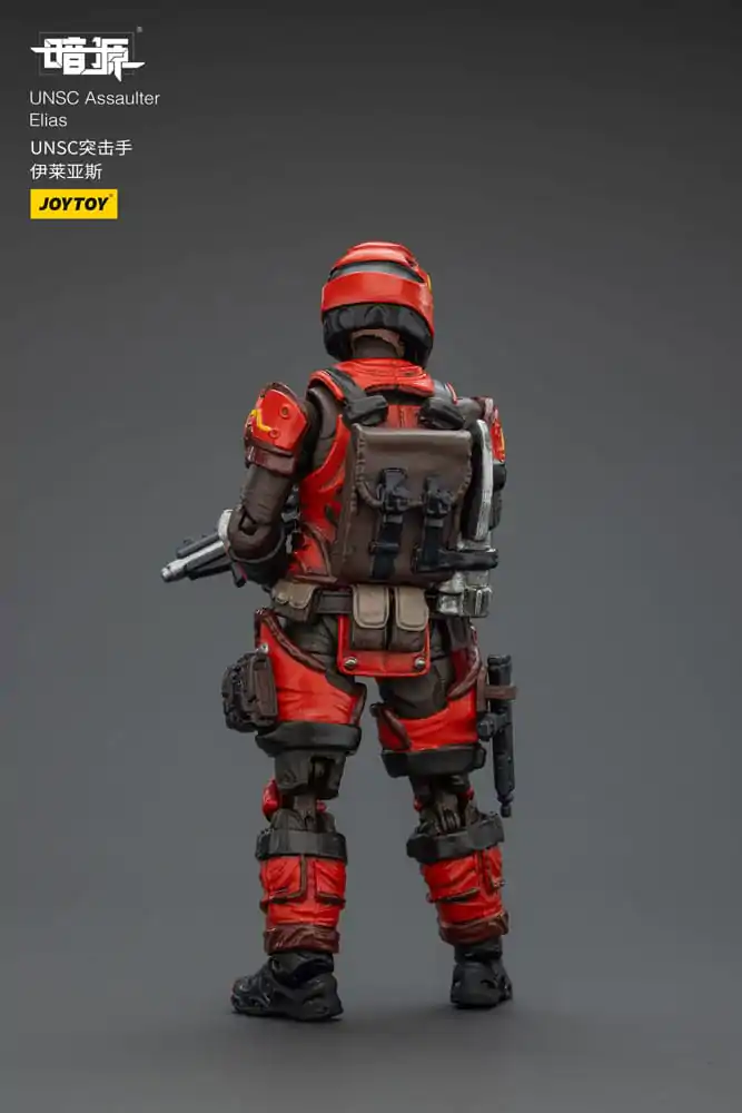 UNSC Dark Source Akční figurka Assaulter Elias 7 cm fotografii produktu