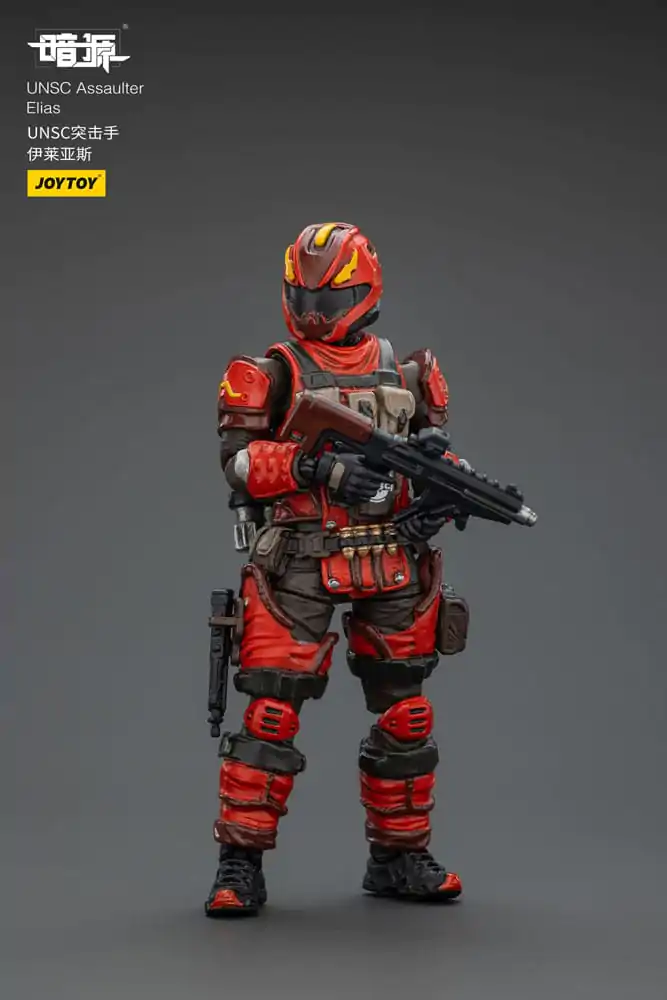 UNSC Dark Source Akční figurka Assaulter Elias 7 cm fotografii produktu