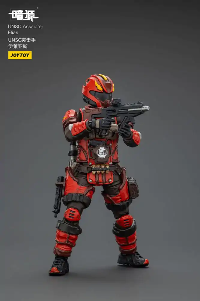 UNSC Dark Source Akční figurka Assaulter Elias 7 cm fotografii produktu