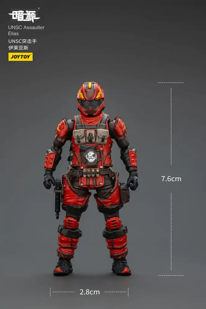 UNSC Dark Source Akční figurka Assaulter Elias 7 cm fotografii produktu