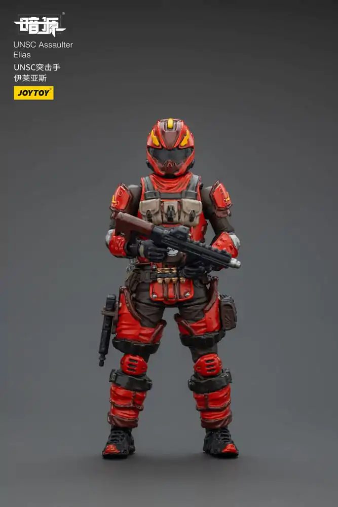 UNSC Dark Source Akční figurka Assaulter Elias 7 cm fotografii produktu