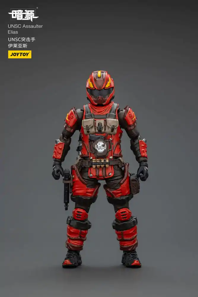 UNSC Dark Source Akční figurka Assaulter Elias 7 cm fotografii produktu