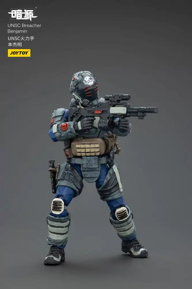 UNSC Dark Source Akční figurka Breacher Benjamin 7 cm fotografii produktu