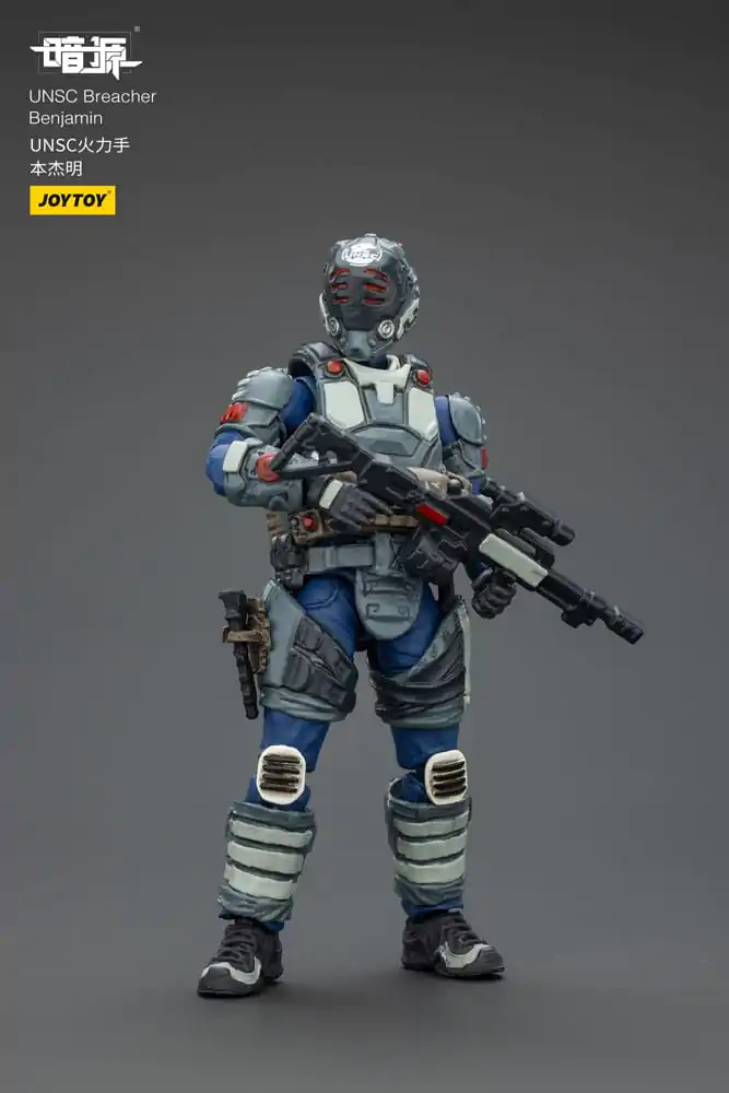 UNSC Dark Source Akční figurka Breacher Benjamin 7 cm fotografii produktu