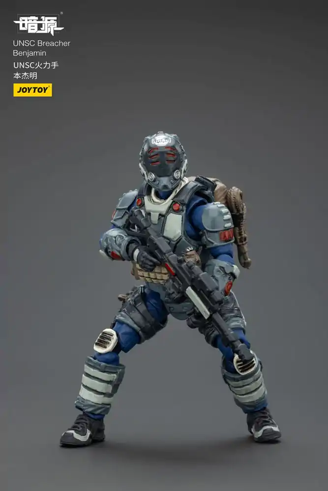 UNSC Dark Source Akční figurka Breacher Benjamin 7 cm fotografii produktu