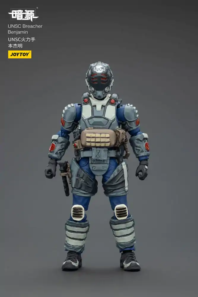 UNSC Dark Source Akční figurka Breacher Benjamin 7 cm fotografii produktu