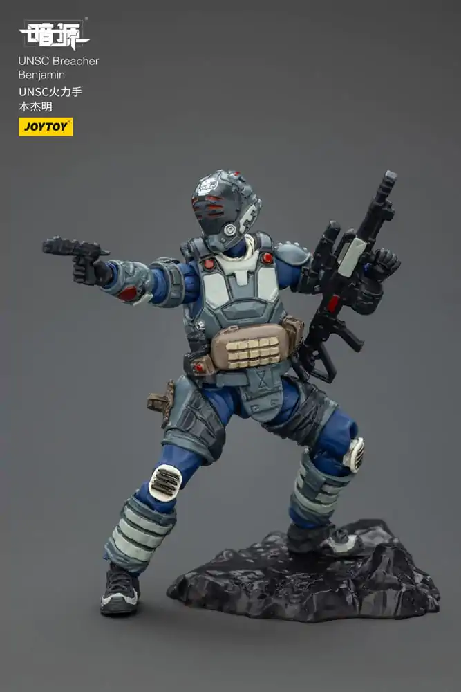 UNSC Dark Source Akční figurka Breacher Benjamin 7 cm fotografii produktu
