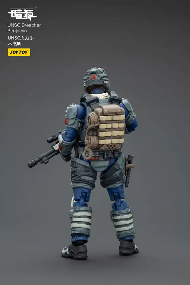 UNSC Dark Source Akční figurka Breacher Benjamin 7 cm fotografii produktu