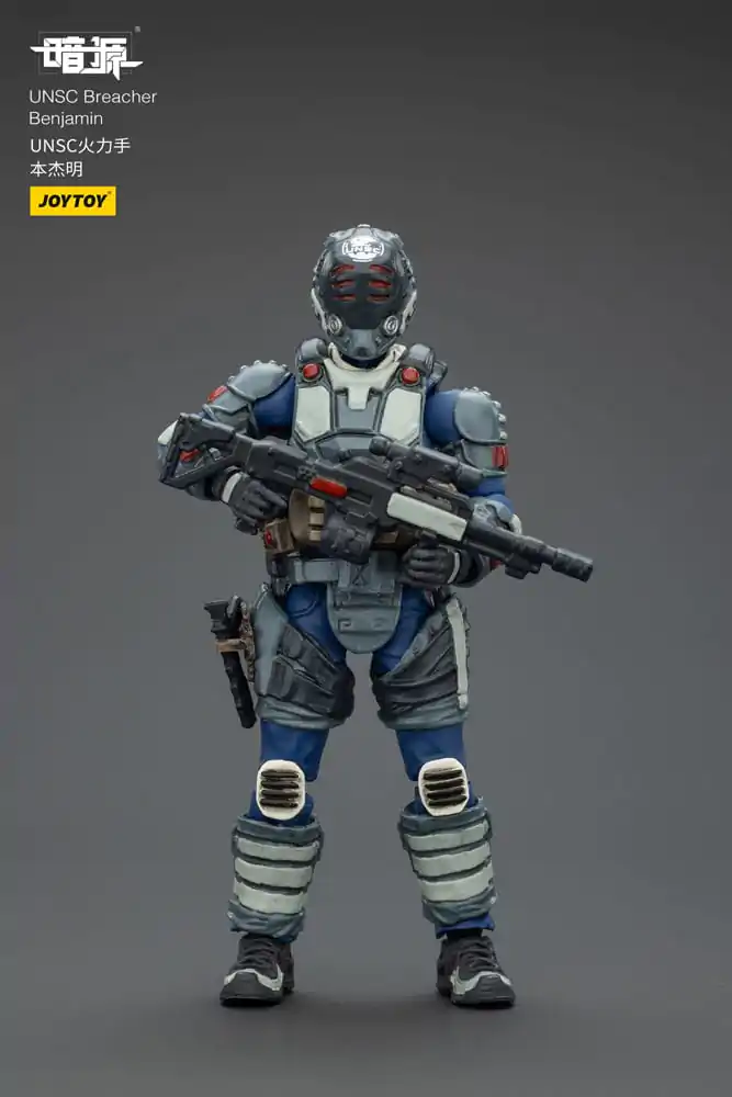 UNSC Dark Source Akční figurka Breacher Benjamin 7 cm fotografii produktu