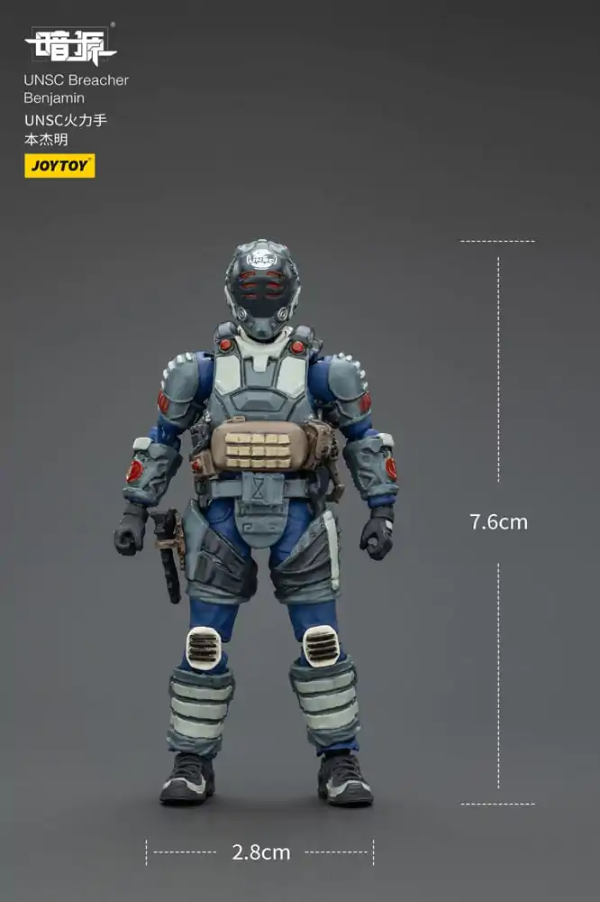 UNSC Dark Source Akční figurka Breacher Benjamin 7 cm fotografii produktu