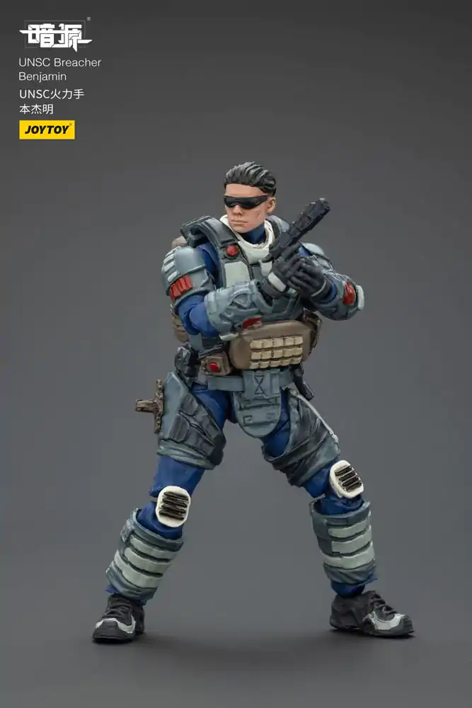 UNSC Dark Source Akční figurka Breacher Benjamin 7 cm fotografii produktu