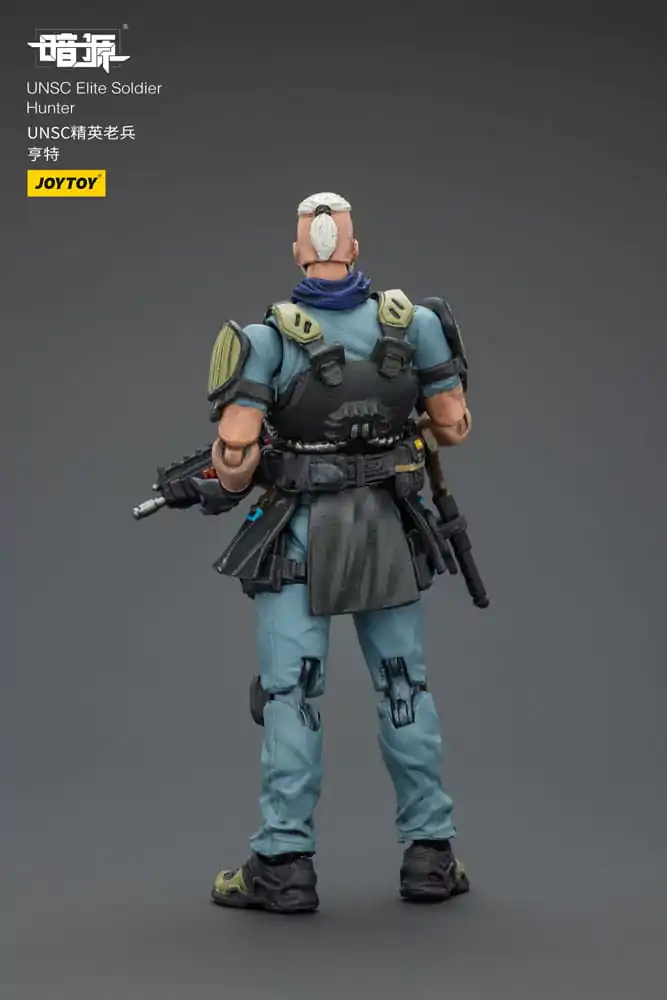 UNSC Dark Source Akční figurka Elite Soldier Hunter 7 cm fotografii produktu