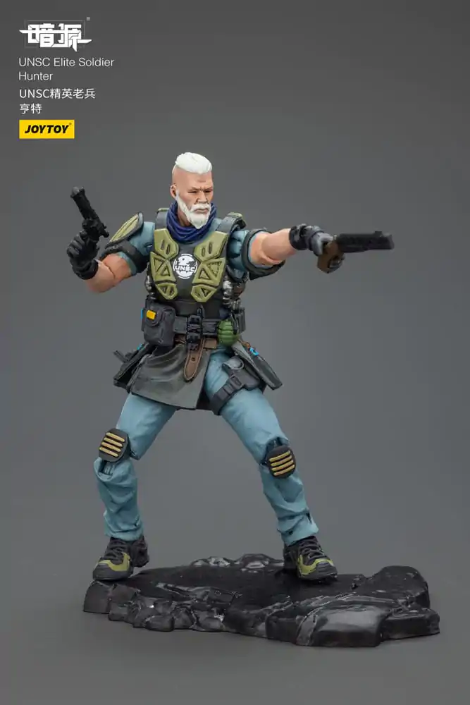 UNSC Dark Source Akční figurka Elite Soldier Hunter 7 cm fotografii produktu