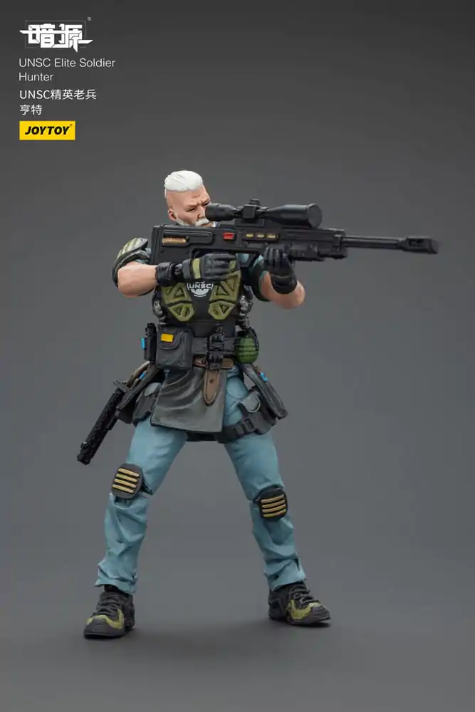 UNSC Dark Source Akční figurka Elite Soldier Hunter 7 cm fotografii produktu