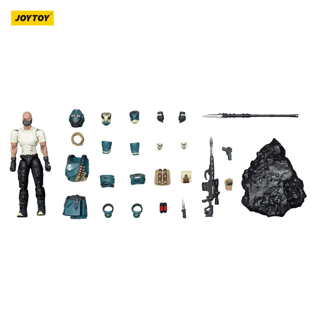 UNSC Dark Source Akční figurka Sniper Foster 7 cm fotografii produktu