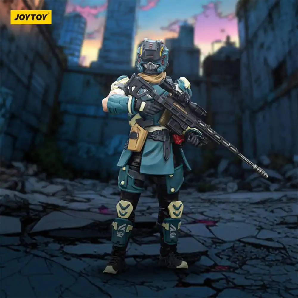 UNSC Dark Source Akční figurka Sniper Foster 7 cm fotografii produktu