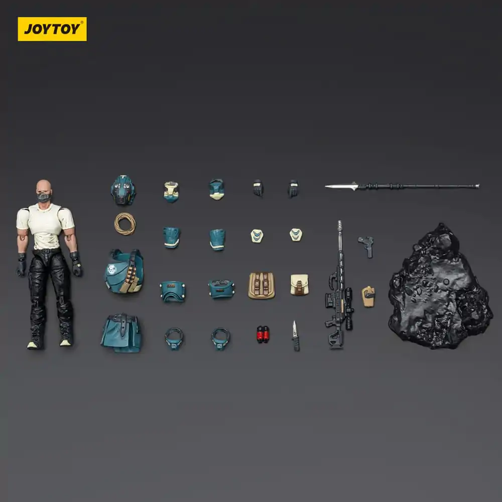 UNSC Dark Source Akční figurka Sniper Foster 7 cm fotografii produktu