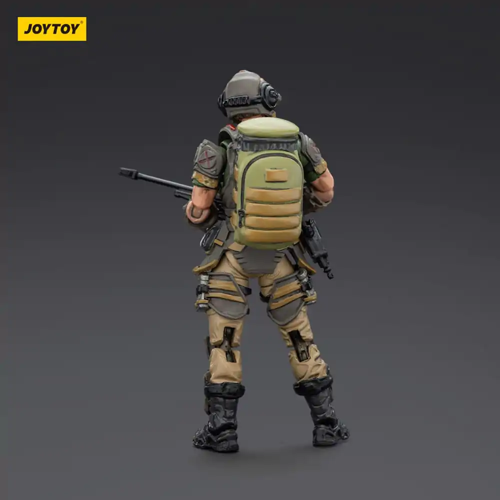 UNSC Dark Source Akční figurka Sniper Ivan 7 cm fotografii produktu