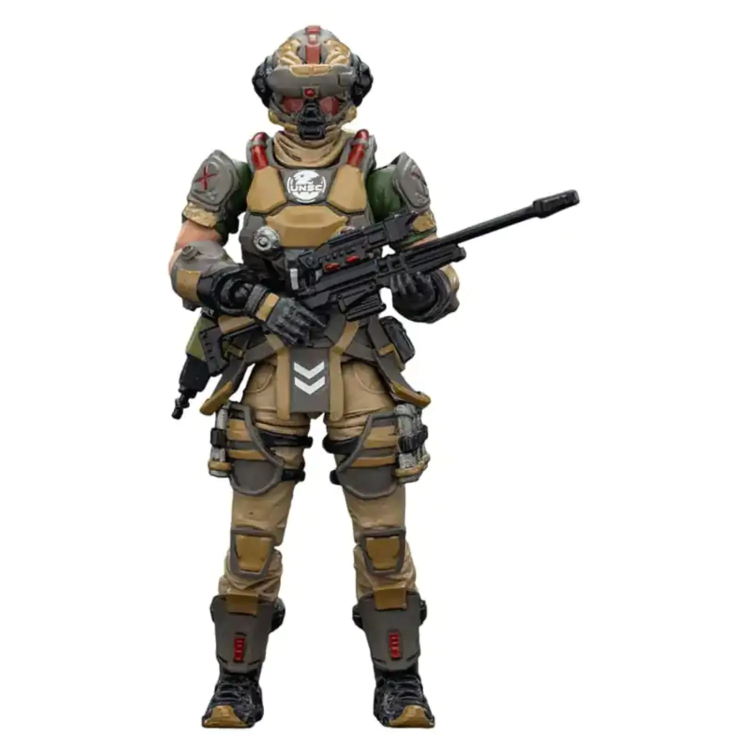 UNSC Dark Source Akční figurka Sniper Ivan 7 cm fotografii produktu