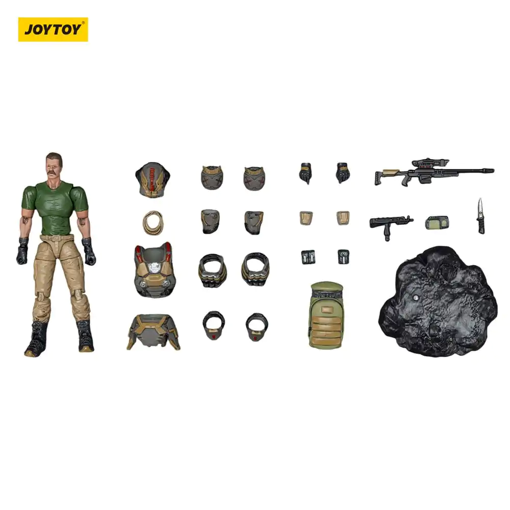 UNSC Dark Source Akční figurka Sniper Ivan 7 cm fotografii produktu
