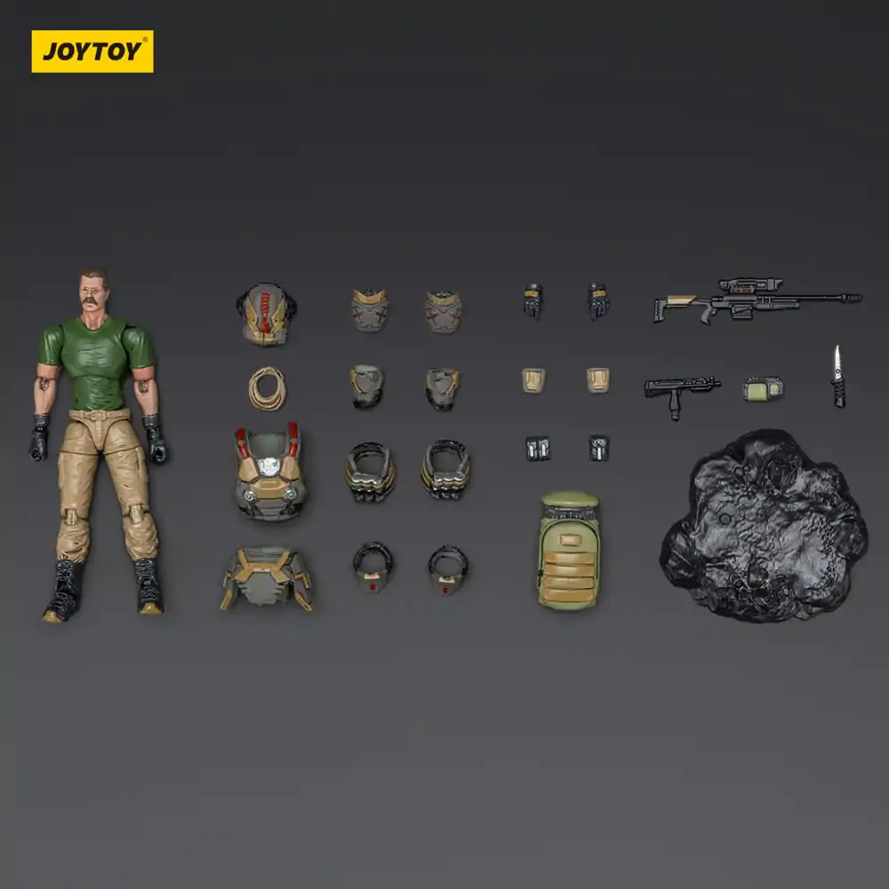 UNSC Dark Source Akční figurka Sniper Ivan 7 cm fotografii produktu