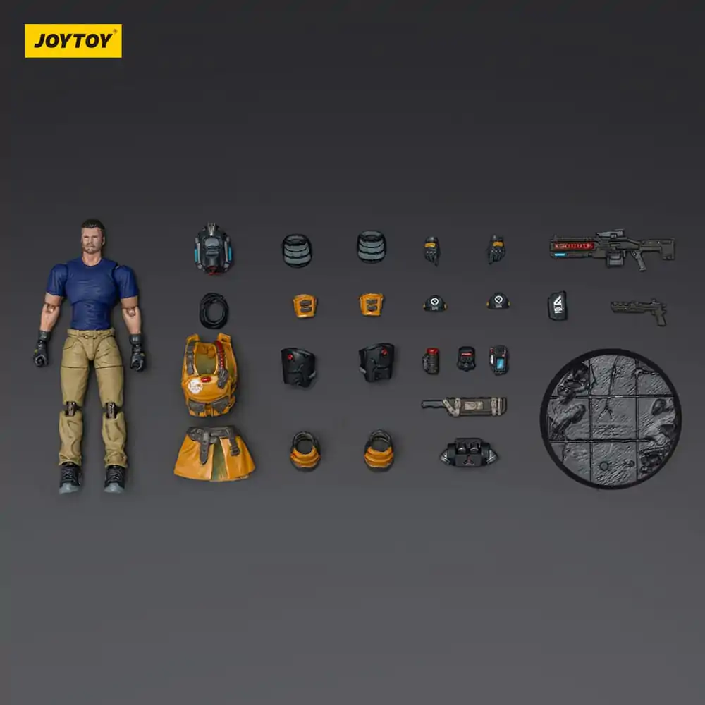 UNSC Dark Source Akční figurka Sniper Moreau 7 cm fotografii produktu
