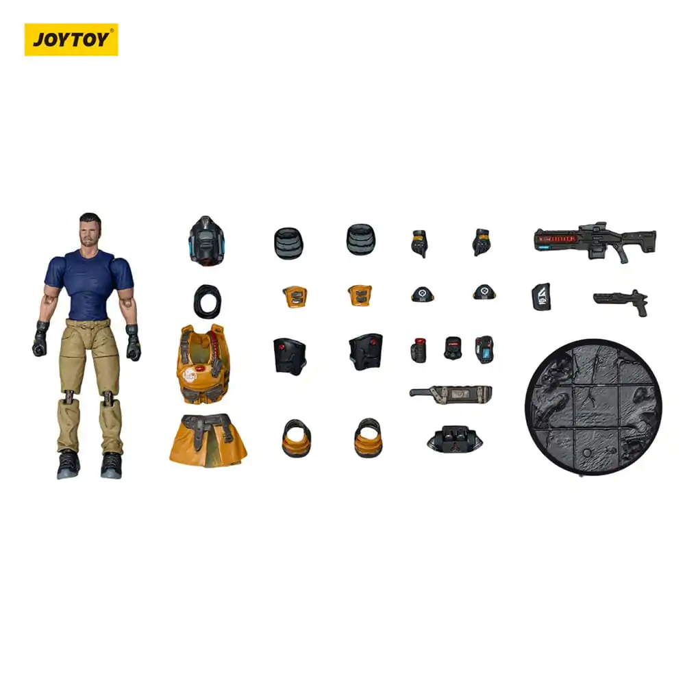 UNSC Dark Source Akční figurka Sniper Moreau 7 cm fotografii produktu