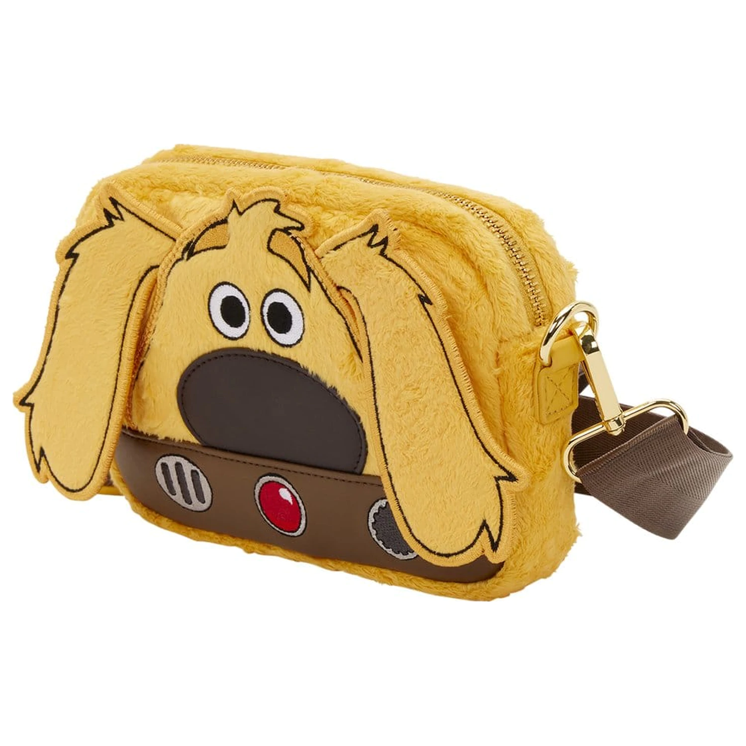 Up! by Loungefly Sling Bag s peněženkou na mince Doug fotografii produktu