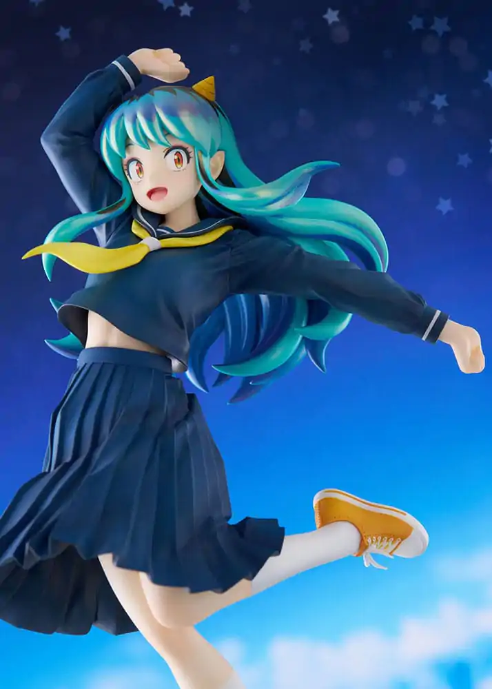 Urusei Yatsura Statue PVC 1/7 Lum Uniform Ver. 28 cm Soška fotografii produktu